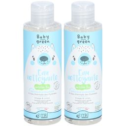 MKL Baby Green Eau Nettoyante