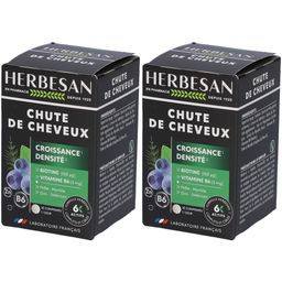 Herbesan Chute de Cheveux – Croissance et densité capillaire