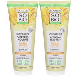 SO BIO ETIC Shampoing cheveux nourris karité