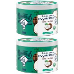 Le Petit Marseillais Crème Corps Nourrissante – Eau de Coco