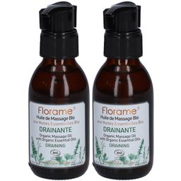 FLORAME Huile de Massage Drainante