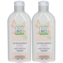 SO BIO ETIC Lait démaquillant soyeux