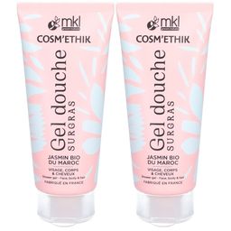 MKL Gel Douche Surgras Cosm'ethik - Jasmin Bio du Maroc