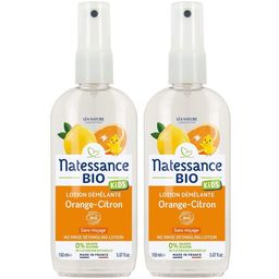 Natessance Kids Démêlant Sans Rinçage Bio Orange Citron