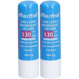 Vita Citral Soin Lèvres Nourrissant SPF30