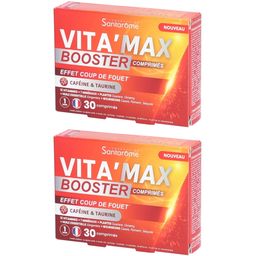 Santarome Vita'max Boost Caféine & Taurine Anti-Fatigue