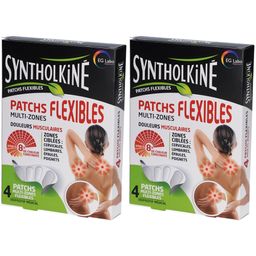 SYNTHOLKINE Patchs Flexibles Multi Zones