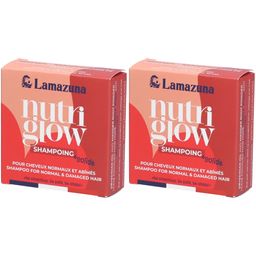 LAMAZUNA Nutri Glow Shampoing brillance et souplesse