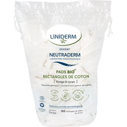 NEUTRADERM PADS BIO Rectangles de coton 8x10cm