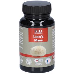 S.I.D NUTRITION Lion's Mane