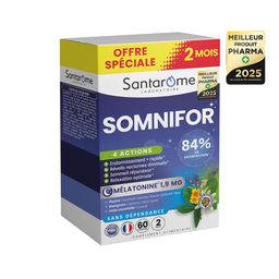 SANTAROME Somnifor 4 Actions