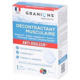 Granions Décontractant Musculaire Effervescent