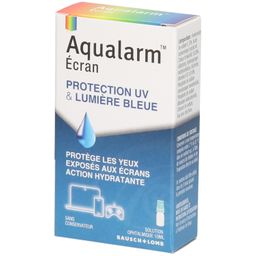 Bausch&Lomb Aqualarm Écran Protection UV & Lumière Bleue