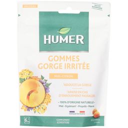 Humer Gommes Gorge Irritée