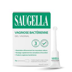 Saugella Vaginose Bactérienne Gel Vaginal