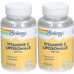 Solaray - Vitamine C Liposomale 500 mg