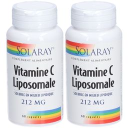 Solaray Vitamine C Liposomale 212 mg
