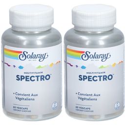 SOLARAY Spectro Multivitamin Végétalien