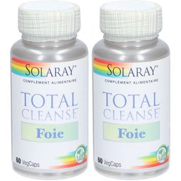 SOLARAY Total Cleanse Foie