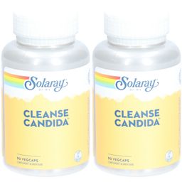 SOLARAY Cleanse Candida