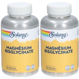 SOLARAY Magnésium Bisglycinate