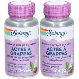 SOLARAY Racine et Extrait de Racine Actée à Grappes