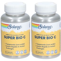 Solaray Super Bio C 100