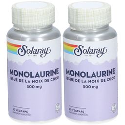 Solaray Monolaurine de noix de coco