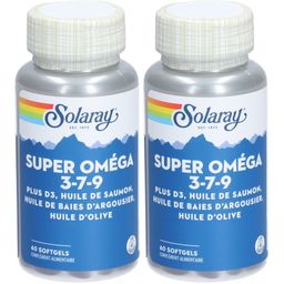 Solaray Super Oméga 3-7-9