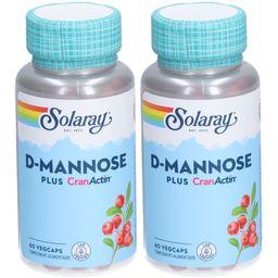 Solaray - D-Mannose Plus CranActin