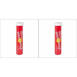 VITASCORBOL - Complément alimentaire à base de vitamine C - Acérola - 100% Naturelle - Fatigue et système immunitaire - Programme 18 jours - 18 comprimés à croquer