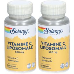 Solaray® Vitamine C Liposomale 500 mg
