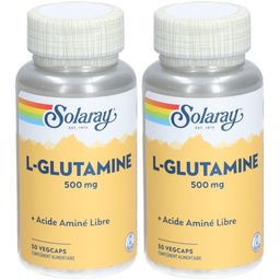 Solaray L-Glutamine 500 mg