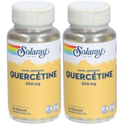 Solaray Quercétine 500 mg Sans Agrumes