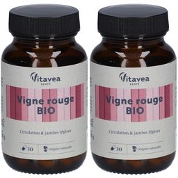 Vitavea Les Essentiels Bio Vigne Rouge circulation sanguine