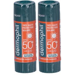 DERMOPHIL Stick Lèvres Solaire SPF50+