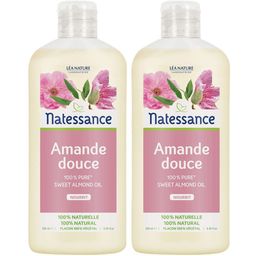 Natessance Huile d’Amande Douce 100 % Pure
