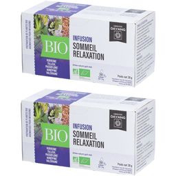 DAYANG Infusion Sommeil relaxation BIO