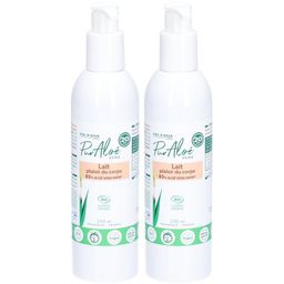 Pur Aloé Lait Plaisir du Corps 85% d'Aloe Vera Bio