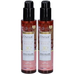OSMAE Huile Solaire Vanille des Iles SPF30