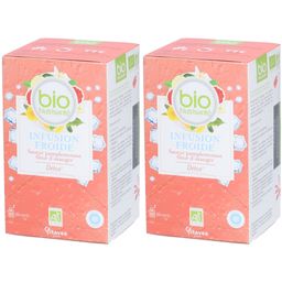 VITAVEA BioNutrisanté Infusion Froide Detox Saveur Pamplemousse & Fleur d'oranger en sachets