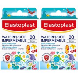 ELASTOPLAST Pansements Imperméables Enfants
