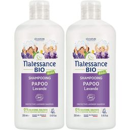 Natessance Shampooing Papoo Lavande Bio Enfant Dès 3 Ans Sans Sulfates