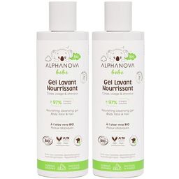 ALPHANOVA Bébé Gel Lavant Nourrissant