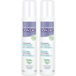 EAU THERMALE JONZAC Déodorant Fraîcheur 24h