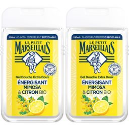 Le Petit Marseillais Gel Douche Extra Doux Énergisant Mimosa & Citron BIO