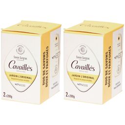 CAVAILLES Savon Surgras Jardin l'Original