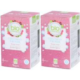 VITAVEA BioNutrisanté Infusion Froide Jambes Légères saveur Cerise en sachets