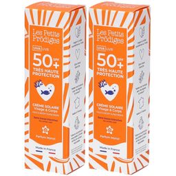 LES PETITS PRODIGES Crème Solaire Visage & Corps SPF50+ 50 ml