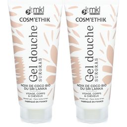 mkl GEL DOUCHE COSM'ETHIK 200ML - NOIX DE COCO